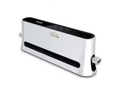 Tm Electron TMVAC001 - Envasadora al vacío automática multifunción, blanco, con compatimento para líquidos