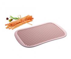 Tescoma 629560 Molde grissini, Silicona, marrón, 21x34