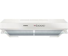 Siemens LU63LCC20 Encastrada Blanco 350m³/h D - Campana (350 m³/h, Canalizado/Recirculación, E, E, C, 72 dB)