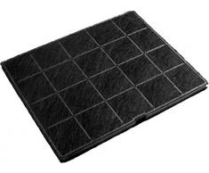 Zanussi ECFB01 Cooker hood filter accesorio para campana de estufa - Accesorio para chimenea (Cooker hood filter, Negro, Fibra de carbono, Zanussi, ZHS92450XA, ZHB92670XA, ZHB62670XA, 193 mm)