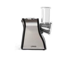 LIVOO Feel good moments - Rallador eléctrico multifunción DOP192 Negro