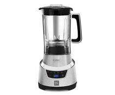 Caso Novea B4 Batidora de Vaso 1.75L 1000W, 1000 W, 1750 milliliters, Vidrio, 7 Velocidades, Negro, Acero inoxidable