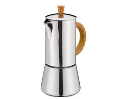 Cilio 343267 Cafetera Espresso, Acero Inoxidable