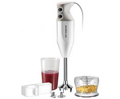 Unold M 122 De Luxe, Blanco, 140 W, 230 V, 50 Hz, 72 x 72 x 344 mm - Licuadora