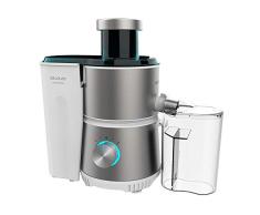 Cecotec Licuadora Orbital Juice&Fresh 400 Titan White. 400 W, 20000 RPM de Velocidad, Tamaño Compacto, 2 Velocidades, Disco con Recubrimiento de Titanio Negro, Sistema antigoteo, Jarra 350 ml