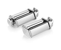 Bosch MUZ5PP1 - Set de Pasta, accesorio para robot de cocina MUM5 de Bosch, acero Inoxidable