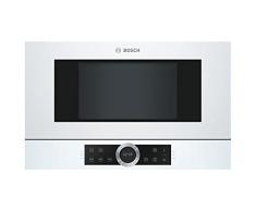 Bosch BFL634GW1 - Microondas (Integrado, 21 L, 900 W, Tocar, Blanco, Abajo)