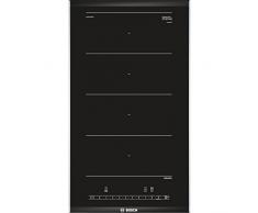 Bosch PXX375FB1E Integrado Con - Placa (Integrado, Con placa de inducción, Vidrio y cerámica, Negro, Tocar, Parte superior delantera)