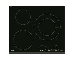Sauter SPI4360B hobs Negro Integrado Con - Placa (Negro, Integrado, Con placa de inducción, Vidrio y cerámica, 2200 W, 16 cm)