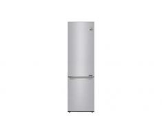 LG GBB72NSEFN nevera y congelador Independiente Acero inoxidable 384 L A+++ - Frigorífico (384 L, SN-T, 14 kg/24h, A+++, Compartimiento de zona fresca, Acero inoxidable)