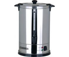 Casselin CPC100 cafetera eléctrica - calentadores de agua (Negro, Acero inoxidable, Acero inoxidable)