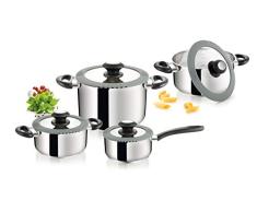 Tescoma BATERIA DE Cocina SmartCOVER, 8 PZS