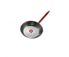 Garcima 10420- Sartén hierro pulido con mango 20 cm