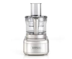 Cuisinart Procesador de alimentos profesional FP8SE, Corta, Mezcla, Ralla y Amasa, 2 boles independientes de 0,7L y 1,9L, Cuchillas de Acero inox, 2 Velocidades + Turbo, Libre de BPA, Robot de cocina