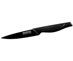 Nirosta 43735 Cuchillo Universal Wave de Acero Inoxidable con Mango Suave al Tacto, Afilada a Mano con Revestimiento Antiadherente (Longitud de la Hoja: 15 cm), cantidad: 1 Pieza