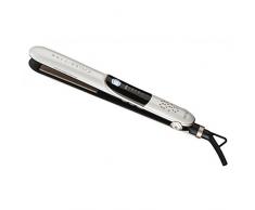 Imetec B22 100 Plancha de Pelo, 49 W, Gris Perla