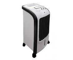 Ardes Eolo Mini Negro, Blanco - Ventilador (Negro, Blanco, Piso, 7,5 h, 5 L, 80 W, 300 mm)