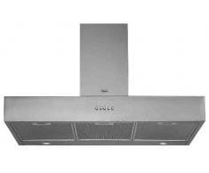 Whirlpool AKR978/IX - Campana (Canalizado, Montado en pared, Halógeno, Plata, 4 piezas, 150W)