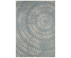 Bougari Arnon Alfombra, Polipropileno, Turquesa, 160 x 230 cm