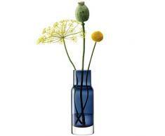 LSA Utility UT87 - Jarrón, 19 cm de alto, color zafiro