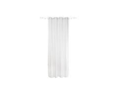 Cortina DKD Home Decor Blanco Poliéster (140 x 140 x 270 cm)