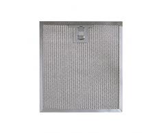 Nodor 02800920 Filtro accesorio para campana de estufa - Accesorio para chimenea (Filtro, Acero inoxidable, Metal, ISLA CUBE ICON VULCANO, 1 pieza(s))