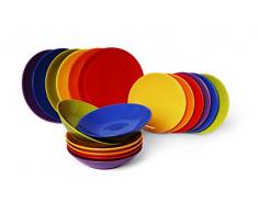 Brunch Time Vajilla 18 Piezas Trendy
