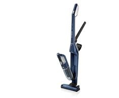 Bosch Hogar BCH3P255 Flexxo 25.2V Serie I 4 - Aspirador inalámbrico 2 en 1 recargable, aspirador escoba y de mano, batería de 55 min de duración, con tecnología de iones de litio, Azul