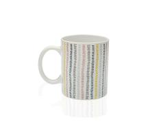 BigBuy Home S3404612 Tazas y Vasos, Porcelana