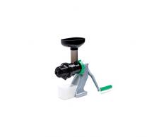 Tribest Z-Star 710 - Exprimidor Manual, Color Negro y Plateado