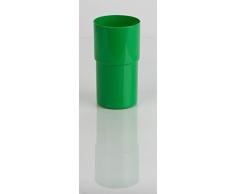 Kimmel 21-000-1104-1 - Vaso (330 ml, plástico), color verde