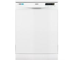 Zanussi ZDF26020WA Lavavajilla, Blanco