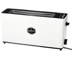 Sogo TOS-SS-5434 Tostadora extra amplia, 900 W, Otro, Blanco