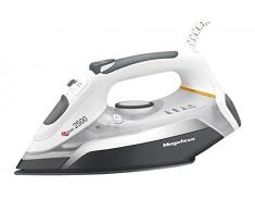 Magefesa 02PV6221000 Plancha de vapor cerámica 2500 W Alaia, Multicolor