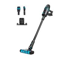 Cecotec Aspirador Escoba sin Cables Conga Rockstar 2500 X-Treme. Motor Digital, 3 en 1, Cepillo Jaliscazo, 680 W y 26 kPa, 230 AW, Autonomía 90 min, 4 Modos, Pantalla Digital