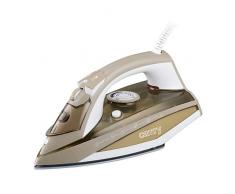 Camry CR5018 Plancha de vapor Potente de 3000 W, vapor 55 g/min, golpe de vapor 230 g/min, suela ceramica