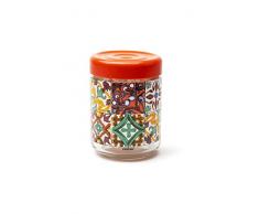 Excelsa Lisboa - Tarro con tapa, 800 ml, cristal