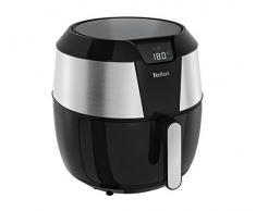 Tefal Freidora de Aire Caliente Easy Fry, 1850 W, 1.6 kg, 44 Decibeles, Metal, Acero Inoxidable, Negro
