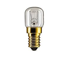Philips Lámpara, 15W, T22, E14, 230-240V, Plata Transparente