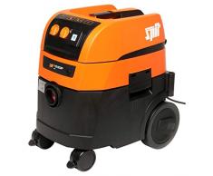 Spit AC 1630P 25L 1600W Negro, Naranja - Aspiradora (1600 W, 25 L, Negro, Naranja, Seca y húmeda, Profesional, 3840 l/min)