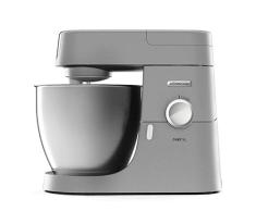 Kenwood Electrodomésticos Kenwood kvl4110s Robot de Cocina, 6,7 L, 1200 W, Plata, 6.7 litros