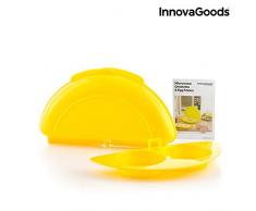 Innovagoods Tortillera Para Microondas, Amarillo