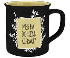 infinite by GEDA LABELS 15993 - Taza de cerámica (400 ml)