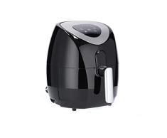 SEVERIN Freidora de aire caliente con 6 programas automáticos, freidora eléctrica para freír sin grasa, innovador horno freidora para freír de forma saludable, negro, FR 2430