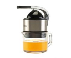 Bourgini Lotte Power Exprimidor 0.75L Acero inoxidable con jarra de cristal ideal para tus desayunos