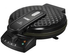 Unold Diamond 5waffle(s) 1200W Negro - Gofrera (203 mm, 256 mm, 81 mm, 1200 W, 220-240)