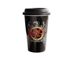 Slayer TMUGSL2 - Vaso de viaje (cerámica)