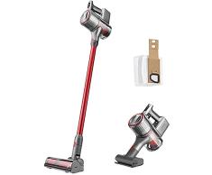 Roborock H7 Aspiradora Escoba sin Cable Aspirador Vertical Potente Succión 160AW 90 Minutos de Autonomía Filtro de 5 Capas Pantalla OLED 1,3 Motor sin Escobillas Filtro de Pelo de Animal