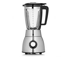 WMF Kult Pro - Batidora de vaso (25.000 rpm, 1400 W, recipiente de cristal de 1,8 L, batidora de alto rendimiento, función de batido, picado de hielo y función de intervalo)