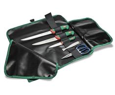 Sanelli Premana Professional - Set de cuchillos de pescado, acero inoxidable